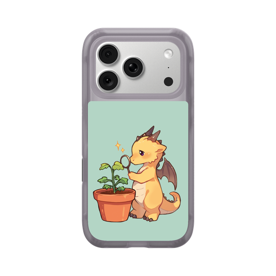 Dragon with Plant