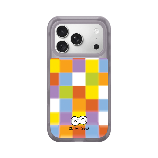 Two in Row - Retro Checkers