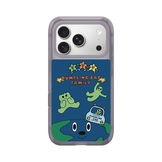 DUMPLING CAT FAMILY - OUTER SPACE 2