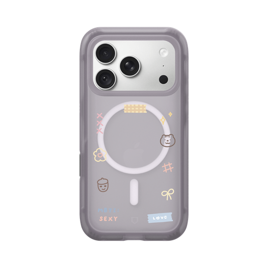 Lazy Monster"Photo holder phone case"04
