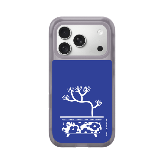 A Vase of Blue - Branch