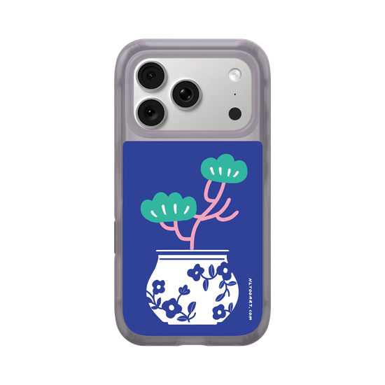 A Vase of Blue - Pine
