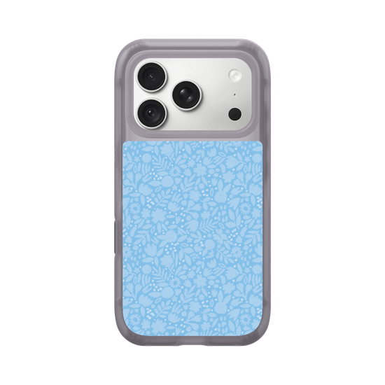 Flower Field - Blue