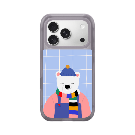 Cute polar bear