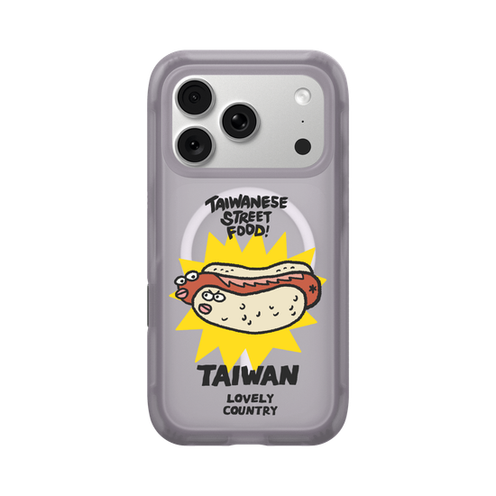 Taiwanese sausage with sticky rice