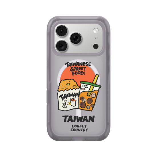 Taiwanese bubble tea & chicken fillet
