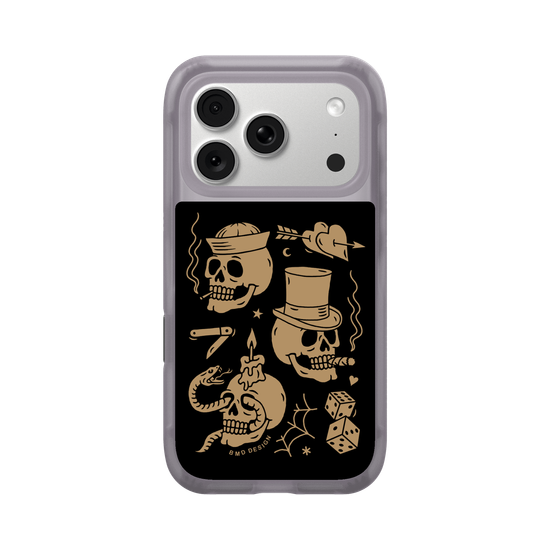 Engraved Skulls