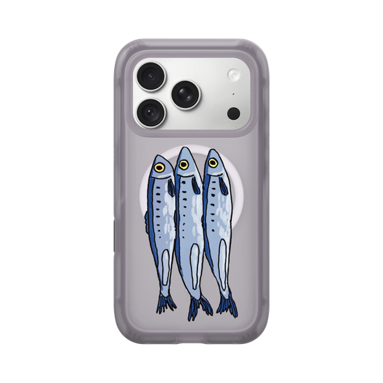 Sardinas lindas y peculiares