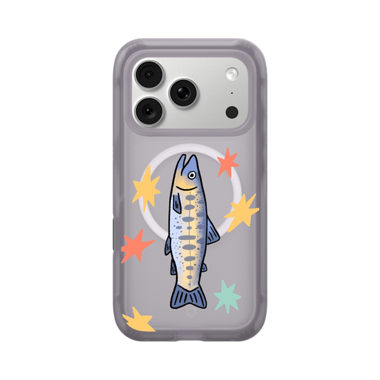 Star Gazing Fish -Cherry Salmon