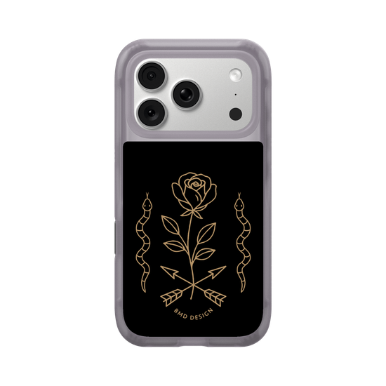 Flower Rose & Snake