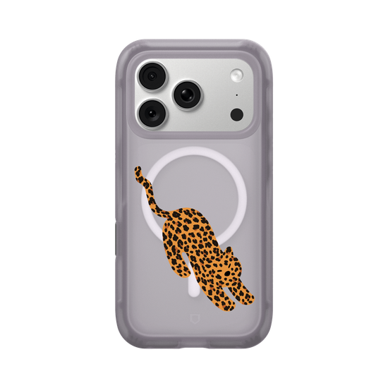 A Stretching Leopard