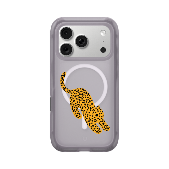 A Stretching cheetah