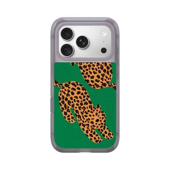 A Stretching Leopard