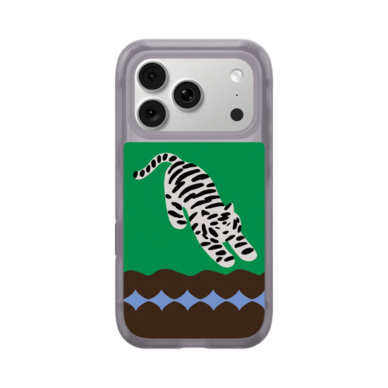 A Stretching tiger