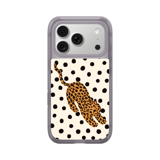 A Stretching Leopard
