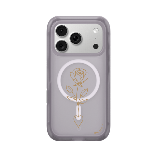 Flower Rose & Heart