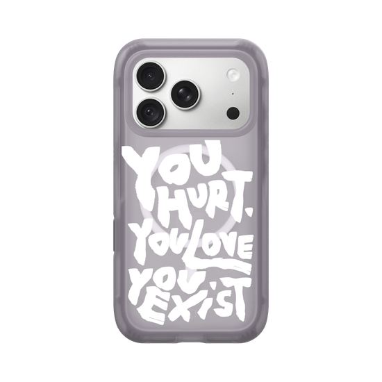 HURT. LOVE. EXIST. (White)