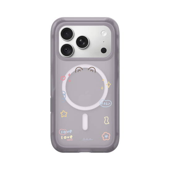 Lazy Monster"Photo holder phone case"05