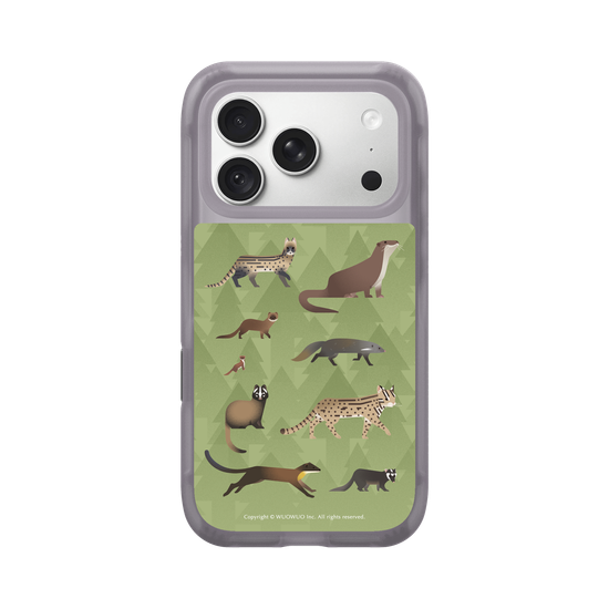 Miniature Field Guide-Carnivora(Color)