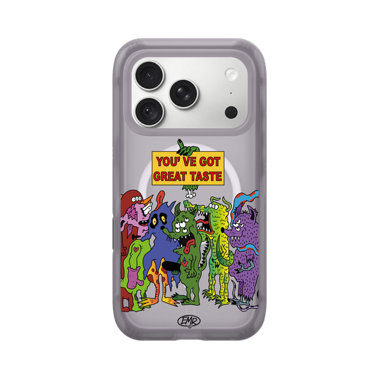 Emr Monsters: YOU'VE GOT GREAT TASTE