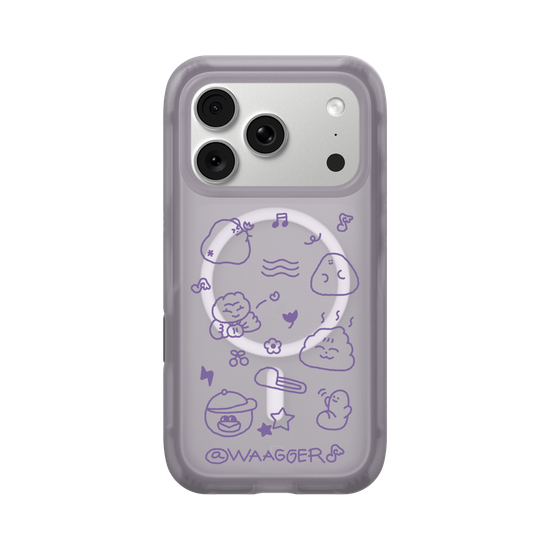 WAAGGER-School Superstar in purple