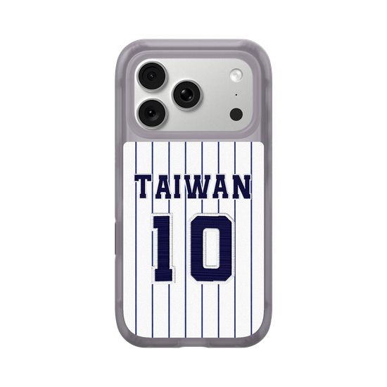 TEAM TAIWAN Jersey white (back)