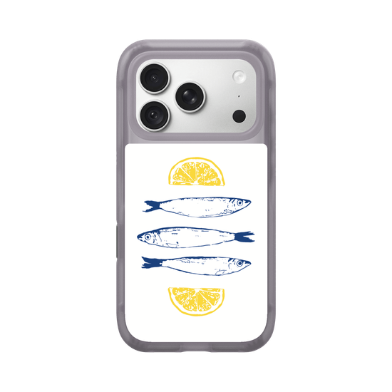 Whimsical Sardines & Lemon Slices