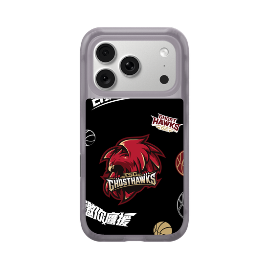 All-Over GHOSTHAWKS Logo – Black