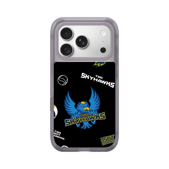 All-Over SKYHAWKS Logo – Black