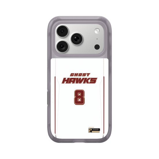 25-26 GHOSTHAWKS Home Jersey | Glory White