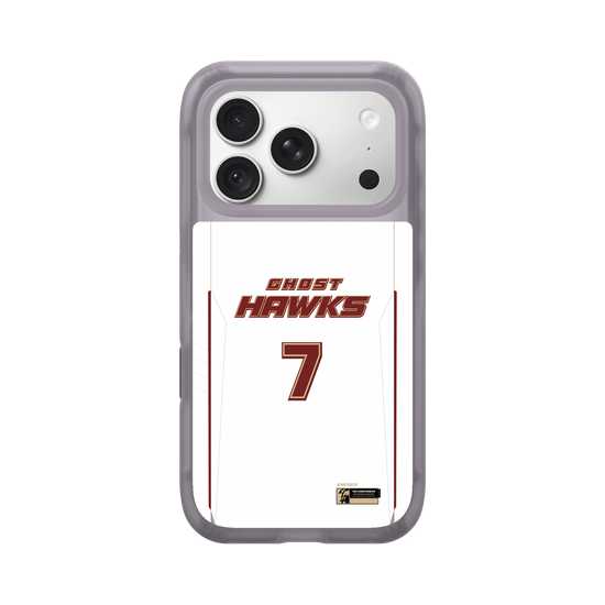 25-26 GHOSTHAWKS Home Jersey | Glory White