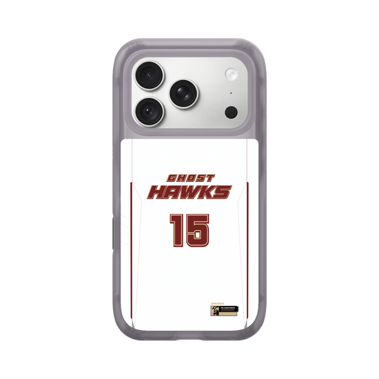 25-26 GHOSTHAWKS Home Jersey | Glory White