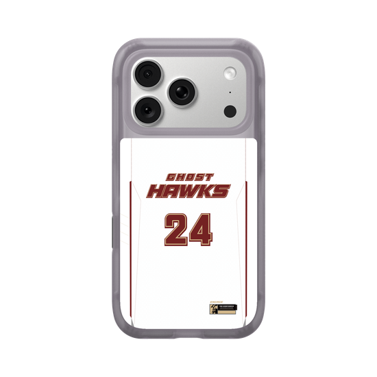 25-26 GHOSTHAWKS Home Jersey | Glory White