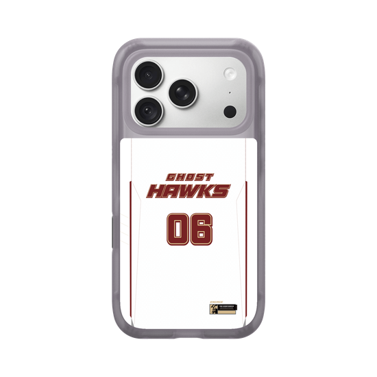25-26 GHOSTHAWKS Home Jersey | Glory White