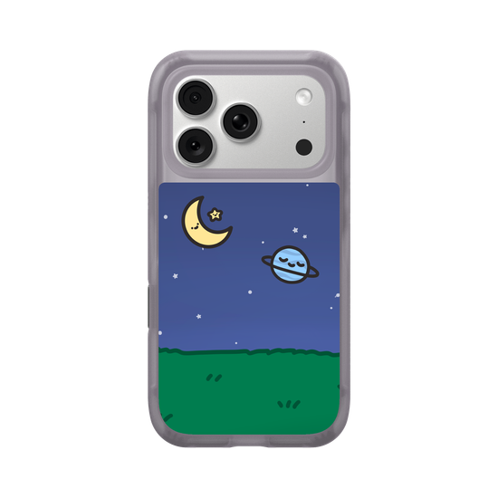 the sky at night