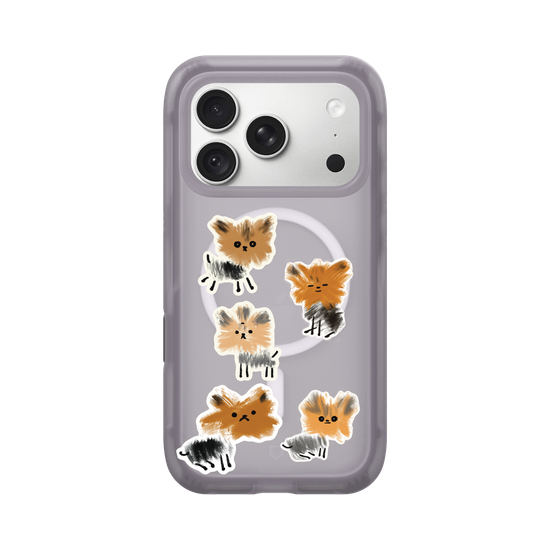 Design featuring Yorkie stickers