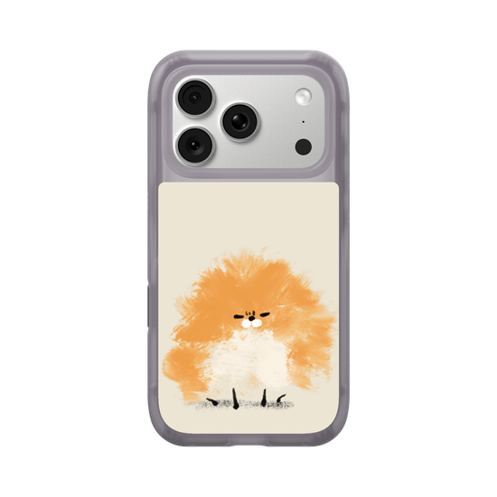 Grumpy Pomeranian