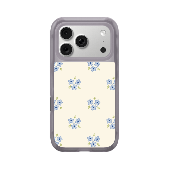 Blue Floral Print