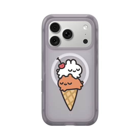 ice cream bunny and bear
