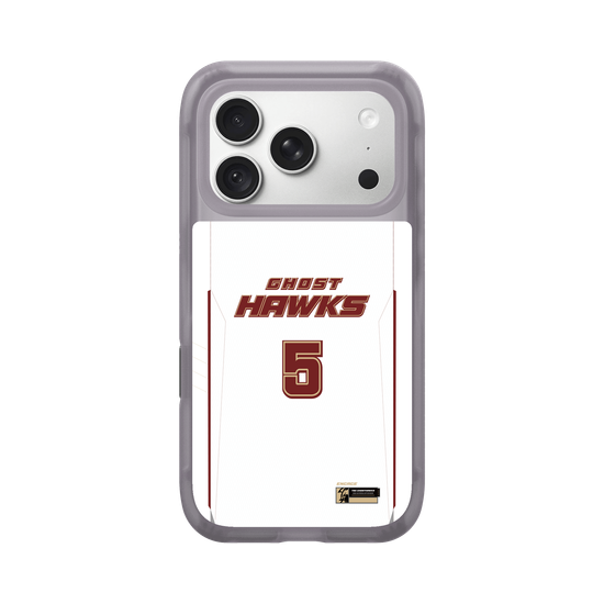 25-26 GHOSTHAWKS Home Jersey | Glory White