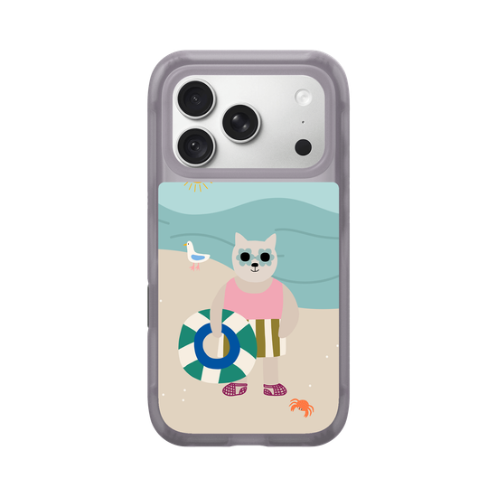 Summer cat