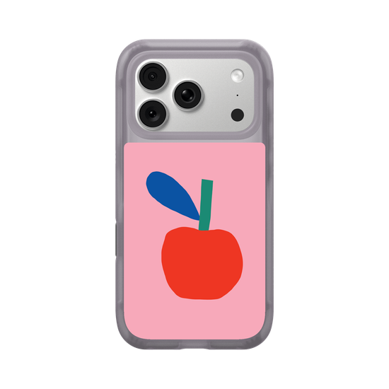 red apple