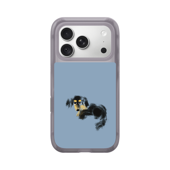 a tiny dachshund