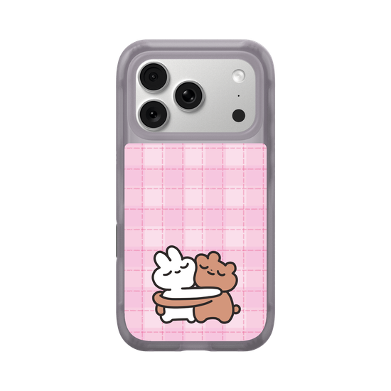 bunny and bear hug