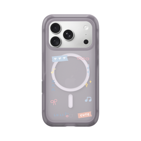Lazy Monster"Photo holder phone case"06