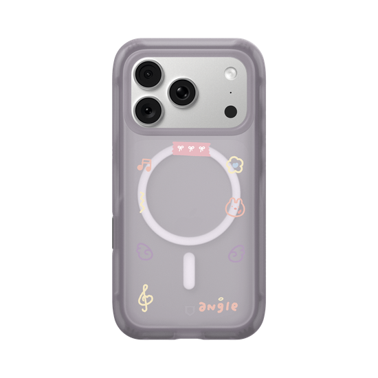Lazy Monster"Photo holder phone case"07