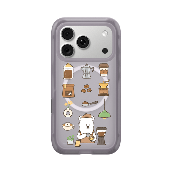 Bearista in Tiny Café
