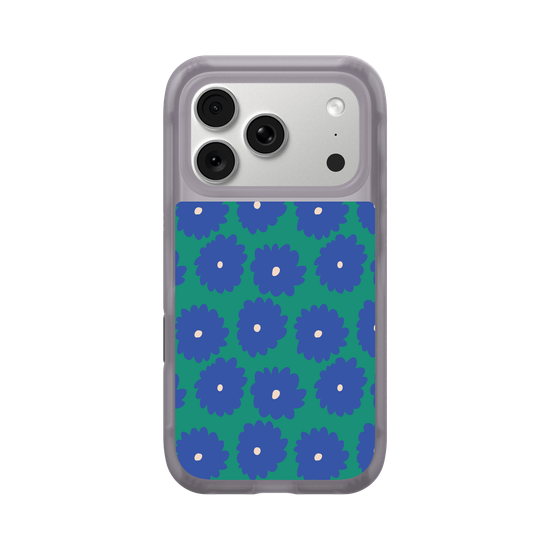 Blue daisy