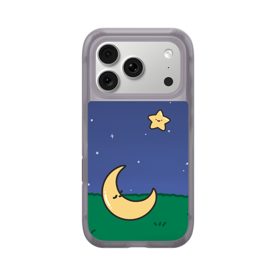 resting moon