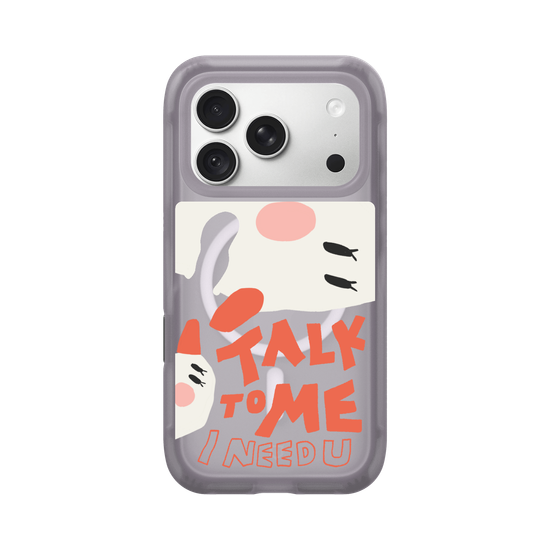 TALK TO ME